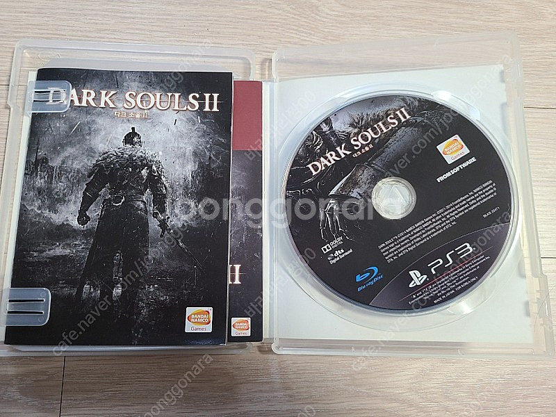 ps3 플스3용 타이틀 다크소울2 판매합니다.--1