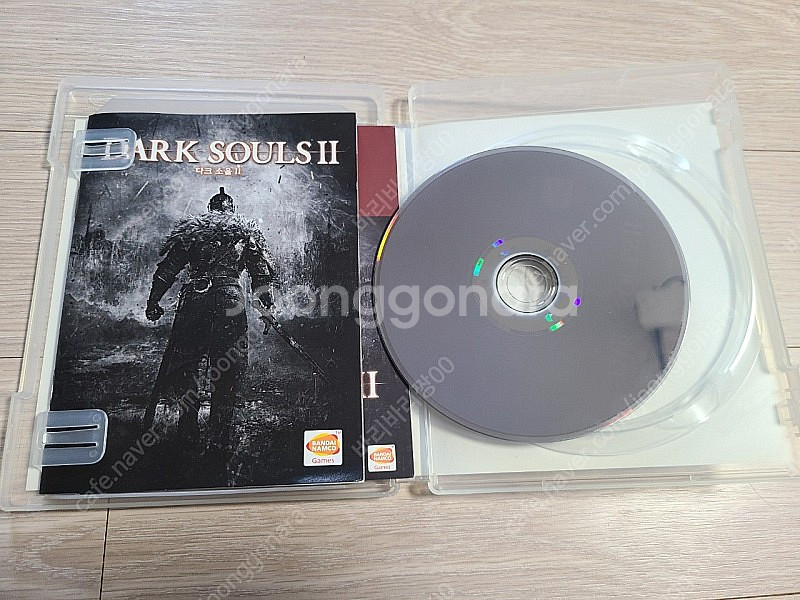 ps3 플스3용 타이틀 다크소울2 판매합니다.--2
