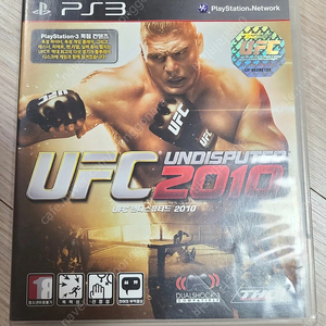 ps3 플스3용 타이틀 ufc2010 언디스퓨티드 판매합니다.