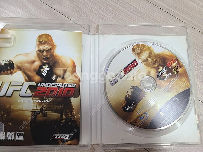 ps3 플스3용 타이틀 ufc2010 언디스퓨티드 판매...--1
