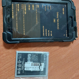 갤럭시탭 액티브2 팝니다.