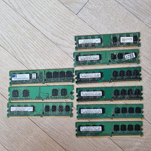 pc2/ddr2 메모리카드팝니다.