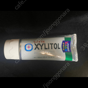 자일리톨 치약 (새 제품)