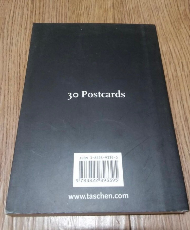 살바도르달리 작품 postcards 30/티센--1