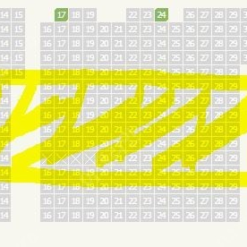 [정가]용아맥 IMAX 가오갤 ﻿ 2023.05.13(토) 15:15﻿ 중블 정중앙 명당 2연석