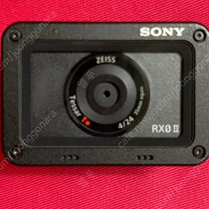 SONY (소니) 사이버샷 DSC-RXO 2 액션캠