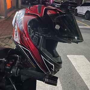 쇼에이 X14 최고급 오토바이 풀페이스 헬멧 S사이즈