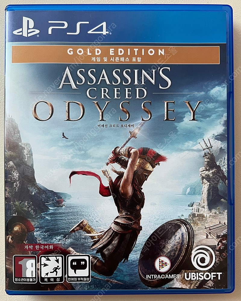 플스4 ps4 어쌔신크리드 오디새이 골드에디션(시즌패스 포함) | 중고나라 - 안심되는 중고거래, image size:800x999