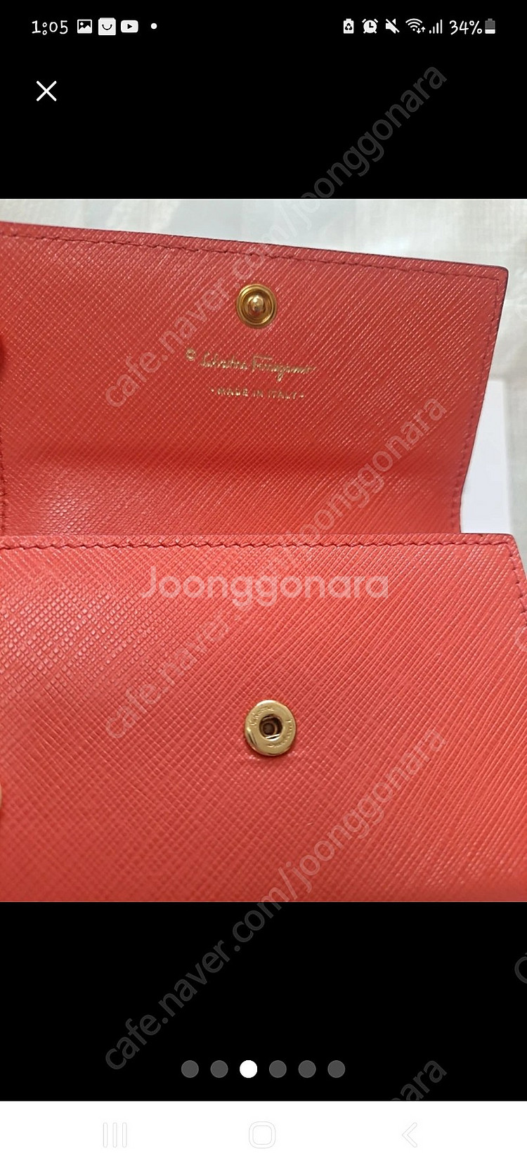 페라가모 카드지갑--2