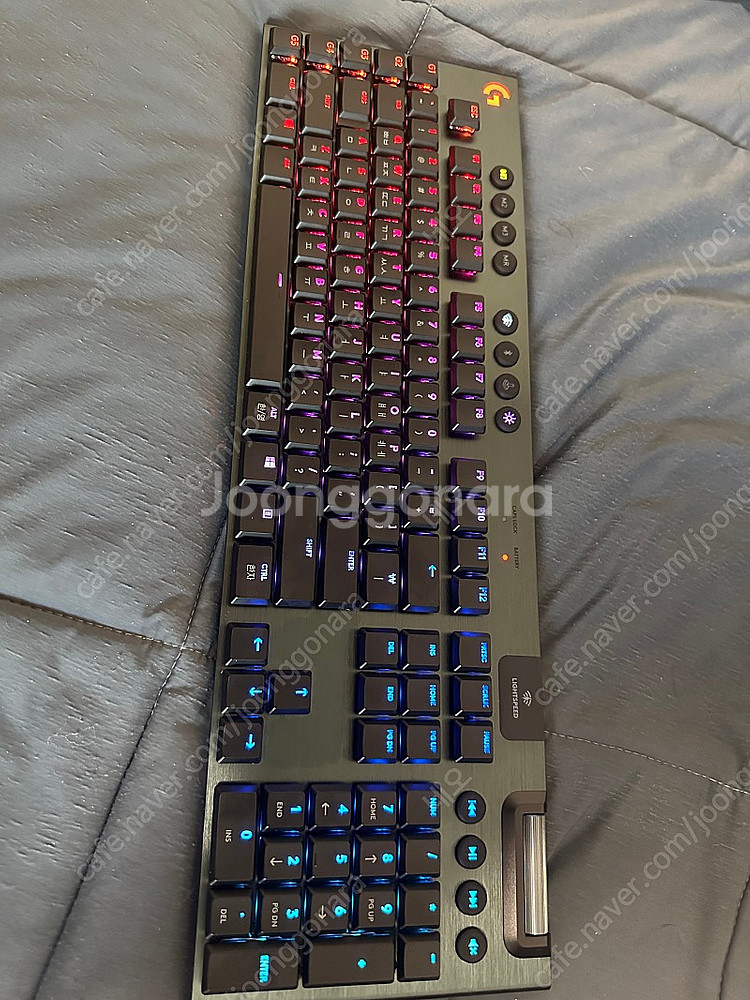 로지텍 G913 TKL 리니어 정품 팝니다--1