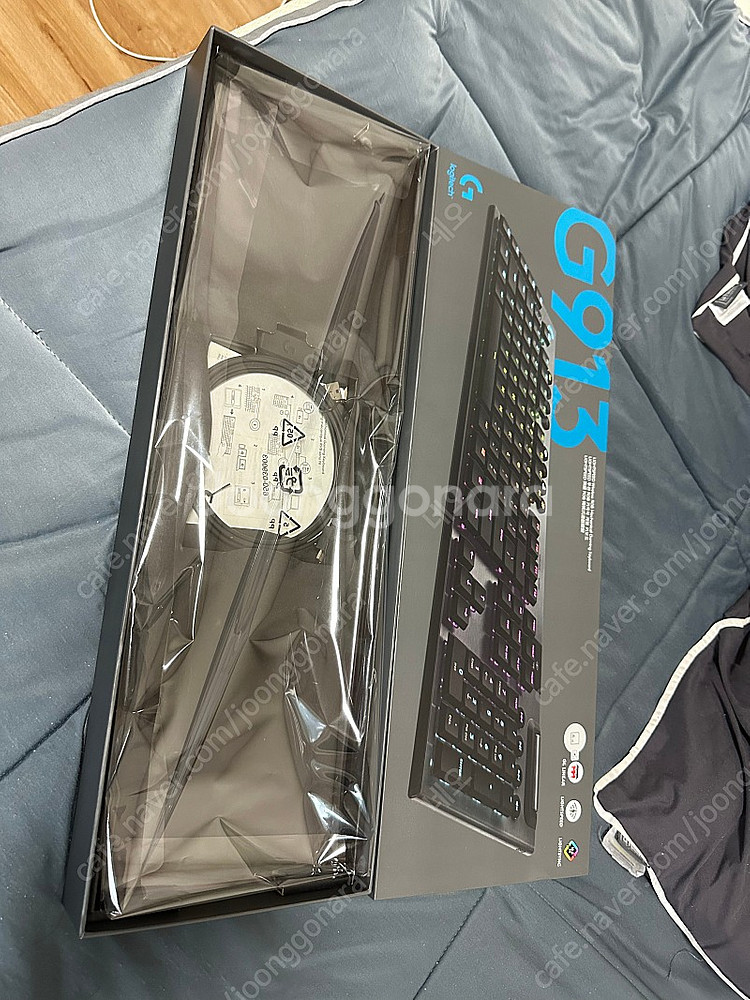 로지텍 G913 TKL 리니어 정품 팝니다--0