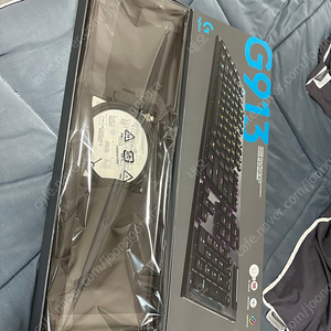 로지텍 G913 TKL 리니어 정품 팝니다
