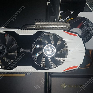 GTX660 iGame White Shark