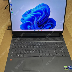 Dell g15 5520 i7 3070ti 버전 팝니다