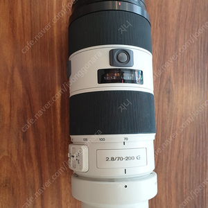 소니 알파 70-200mm F2.8 G (유령) + 슈나이더 b+w필터 + 후드 부산직거래