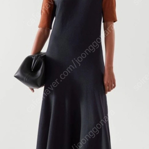 COS(코스) 컬러블락 니트 미디 드레스 XS (택째 새상품)