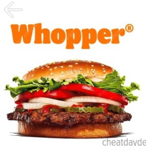 버거킹 와퍼 오늘까지 임박 할인 쿠폰 싸게 팔아요