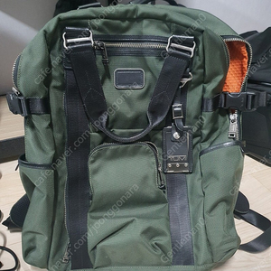 투미 르준백팩 카키 이미지