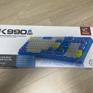 [서울 잠실/하남 감이동] 앱코 ABKO HACKER K990 V3 스카이문 LED 완전방수 무접점 게이밍 키보드