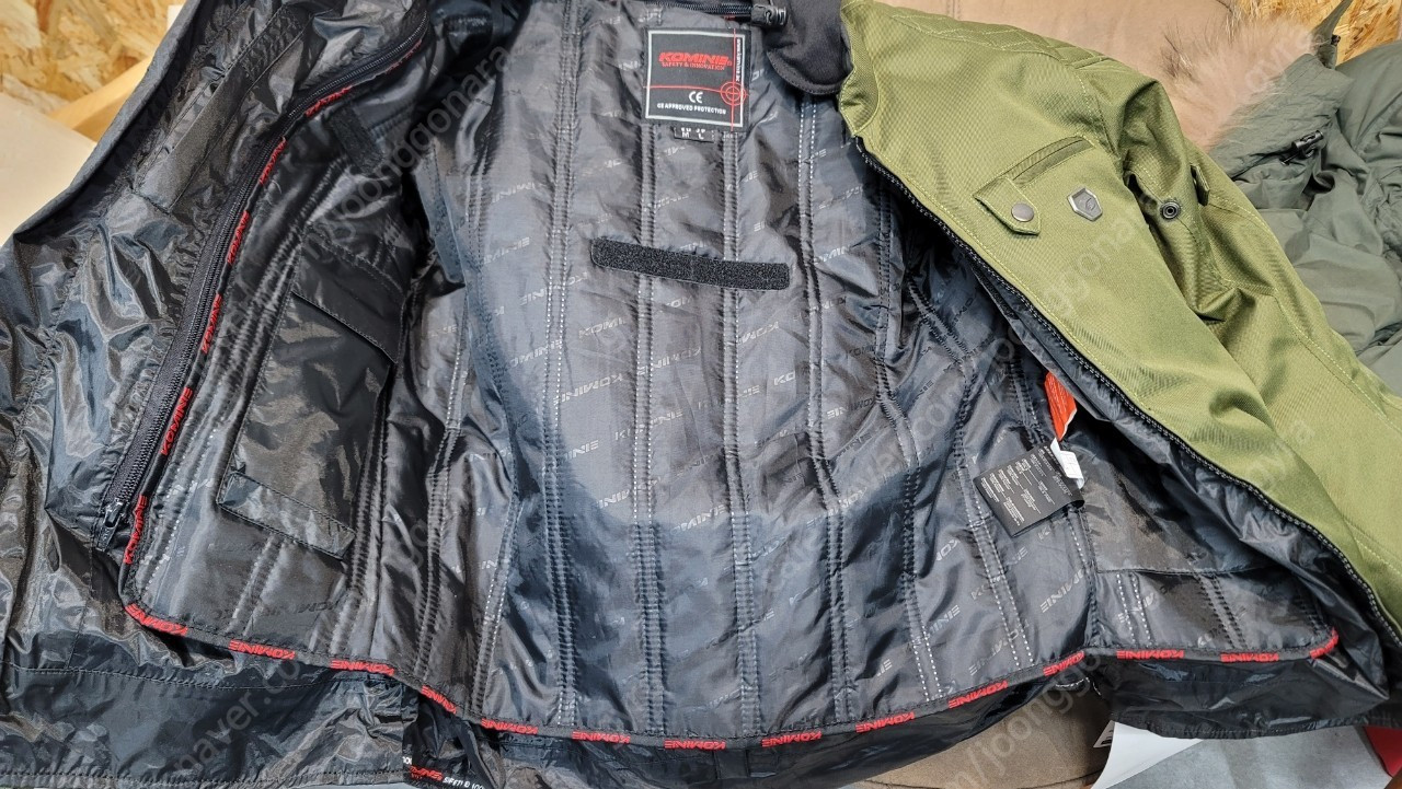 코미네 자켓(JK-614) 미사용품 판매합니다 이미지