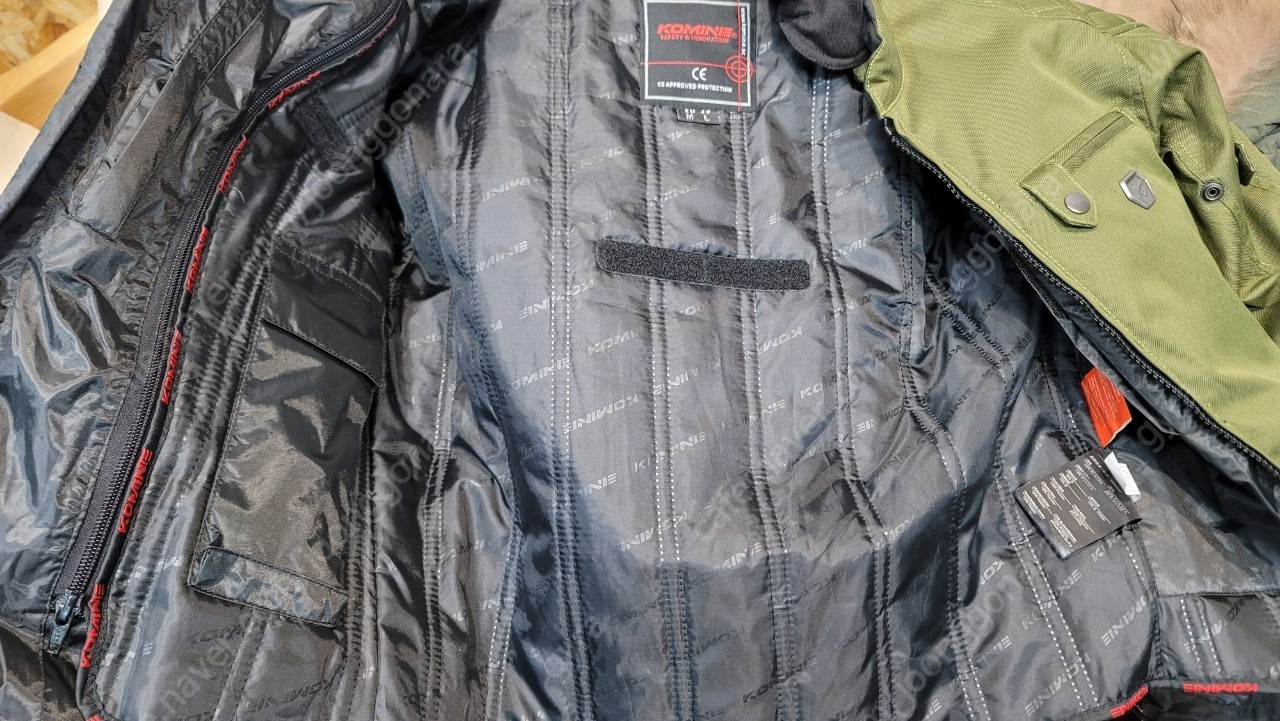 코미네 자켓(JK-614) 미사용품 판매합니다 이미지