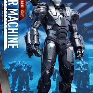 핫토이 아이언맨2 워머신 HotToys MMS331D13B Iron Man 2 War Machine REISSUE OF