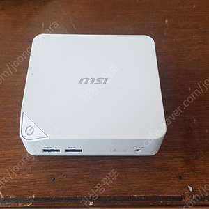 msi cubi 미니pc 팝니다 i5 5200u 일산 11