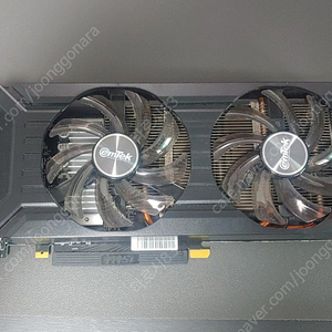 emtek gtx1060 6g 듀얼팬 컴퓨터 그래픽카드