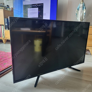 40인치 led TV 10만원 리모콘 포함