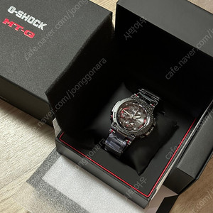 GSHOCK MTG b1000 카본