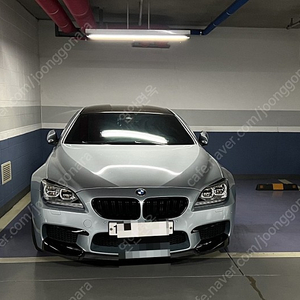 BMW M6 그란쿠페/레드시트/실버스톤