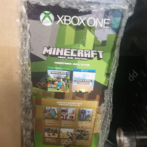 XBOX ONE MINECRAFT EDTION 엑스박스원 에디션 미개봉 새상품