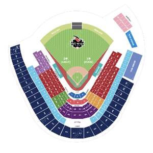 수원 KT위즈 응원지정석 1매