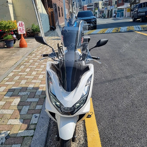 부산 21년 pcx cbs 2천키로대