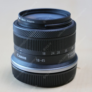 캐논RF-S 18-45mm f4.5-6.3 is stm