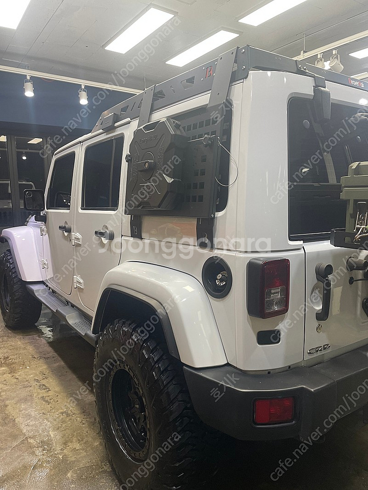 랭글러 캠핑세팅차량--2