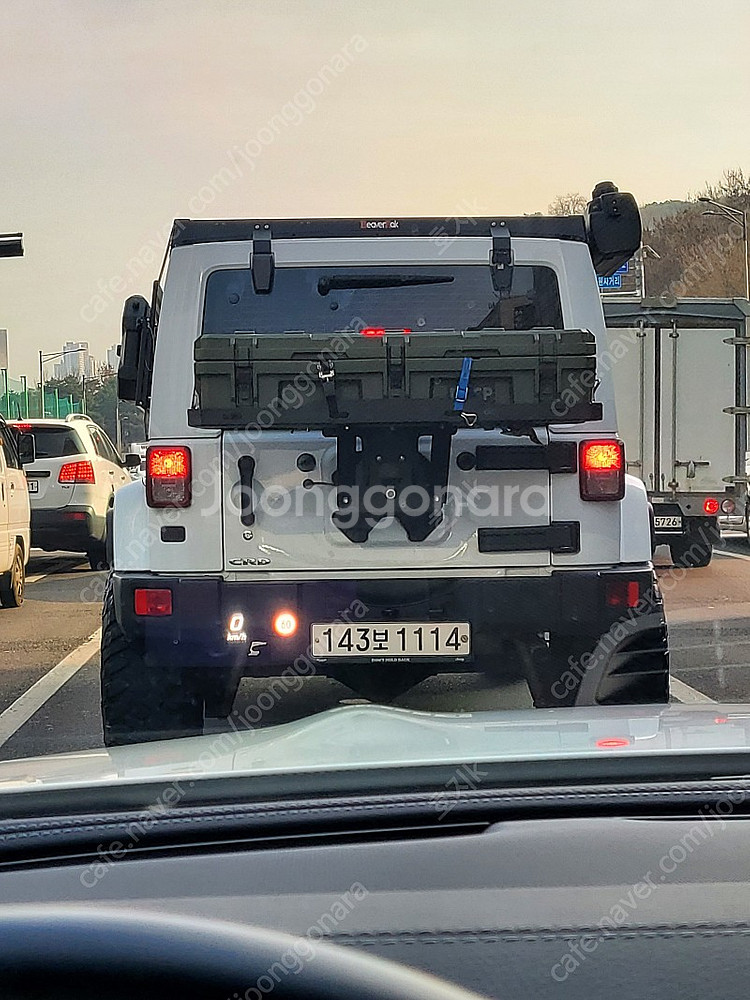 랭글러 캠핑세팅차량--4