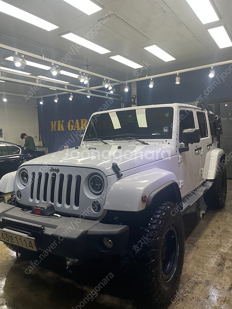 랭글러 캠핑세팅차량--5