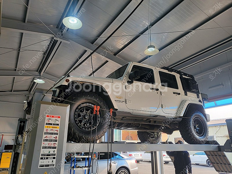 랭글러 캠핑세팅차량--6