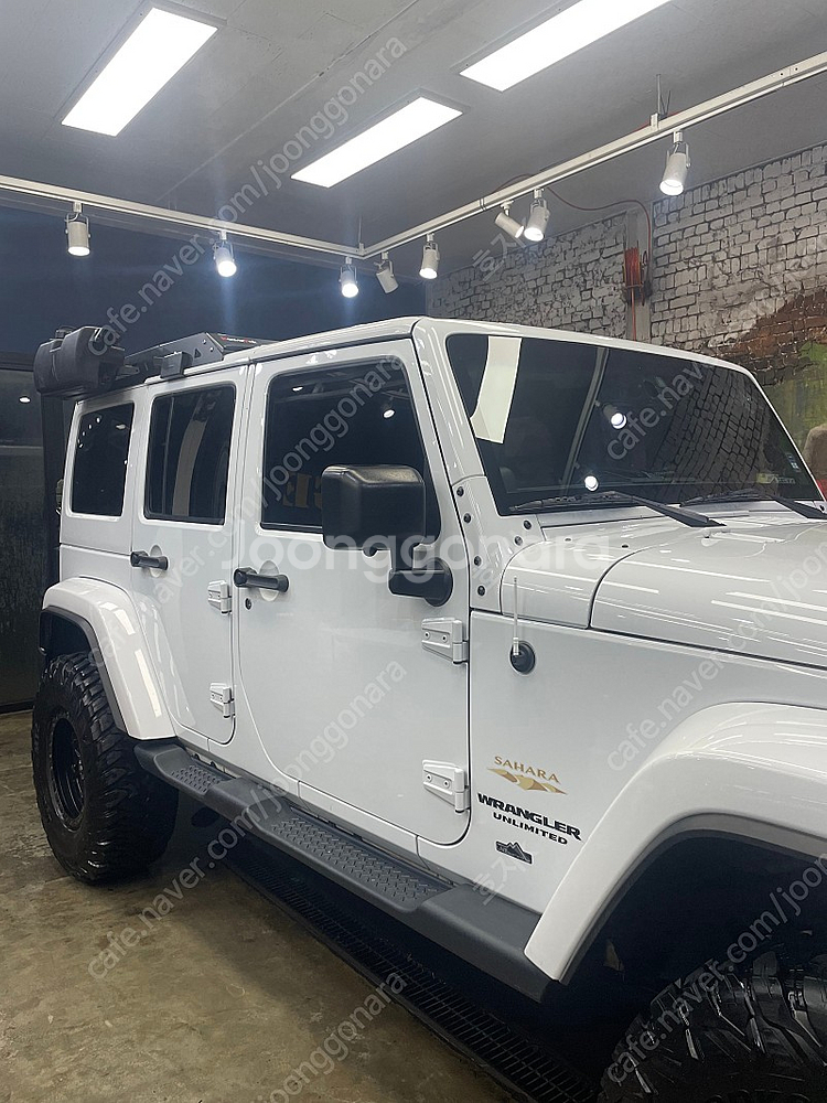 랭글러 캠핑세팅차량--7