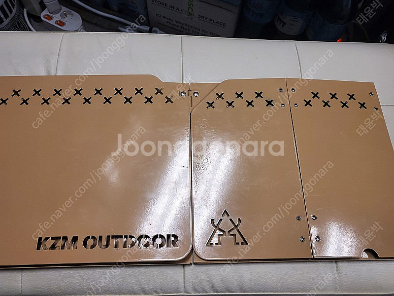 Kzm 캠핑 윈드쉴드--4