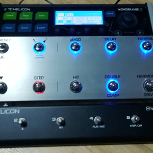 tc helicon 보이스라이브3 (voice live 3)