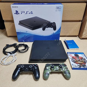 PS4 슬림 1.5TB 최신펌웨어 판매