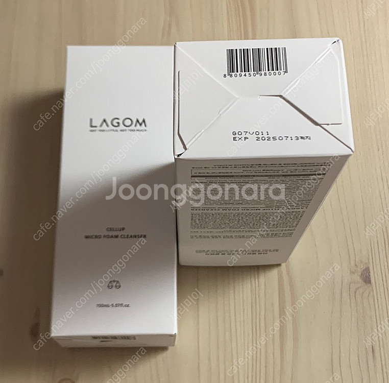 새상품 라곰 마이크로 폼클렌저--2