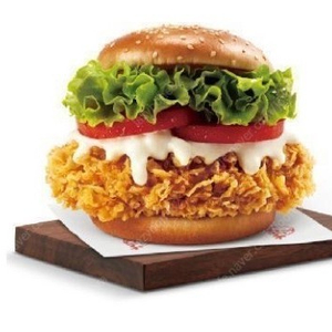 KFC 징거버거 1500원