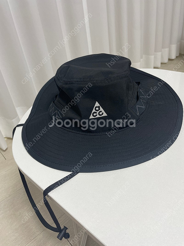 나이키 ACG 시즈널 버킷햇 블랙 S/M--1