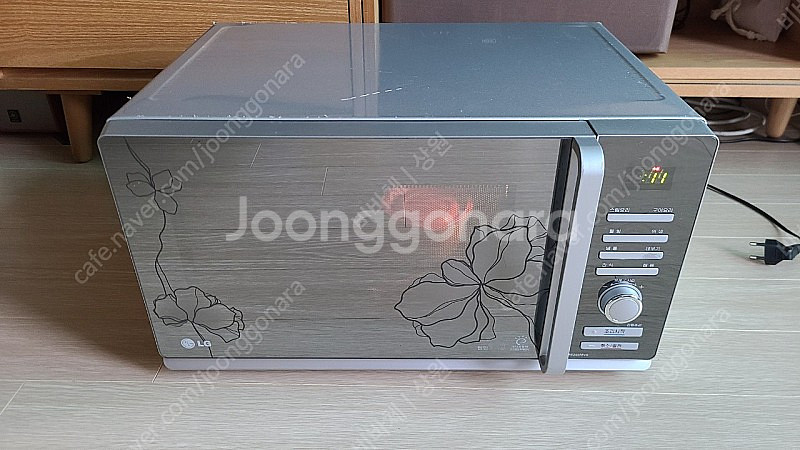 LG 전자레인지 거의 새 것(MW259MVS)--1
