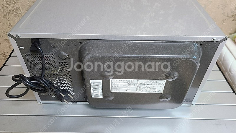 LG 전자레인지 거의 새 것(MW259MVS)--6