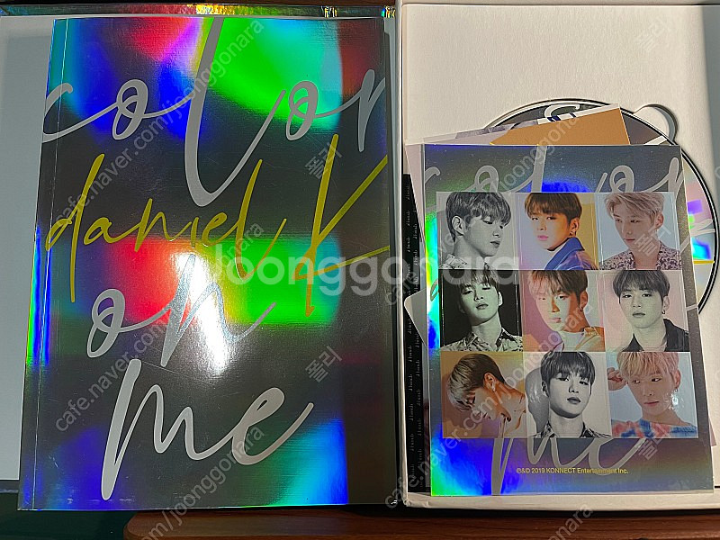 강다니엘 - 미니앨범 color on me--1