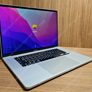 애플 맥북프로 2019 16인치 i7/32GB/512GB 충전기포함